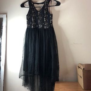 Black dress for girls